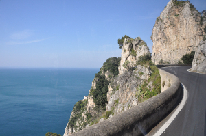 The Amalfi Coast Road