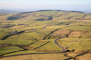 The Cat and Fiddle run - A537