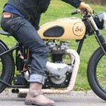 Top Vented Summer Motorcycle Boots