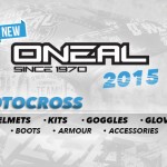 New Oneal 2015 Motocross Product Selection